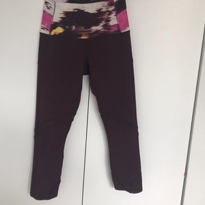 Lulu lemon crop pants